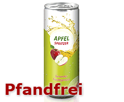 Werbe Apfel Spritzer